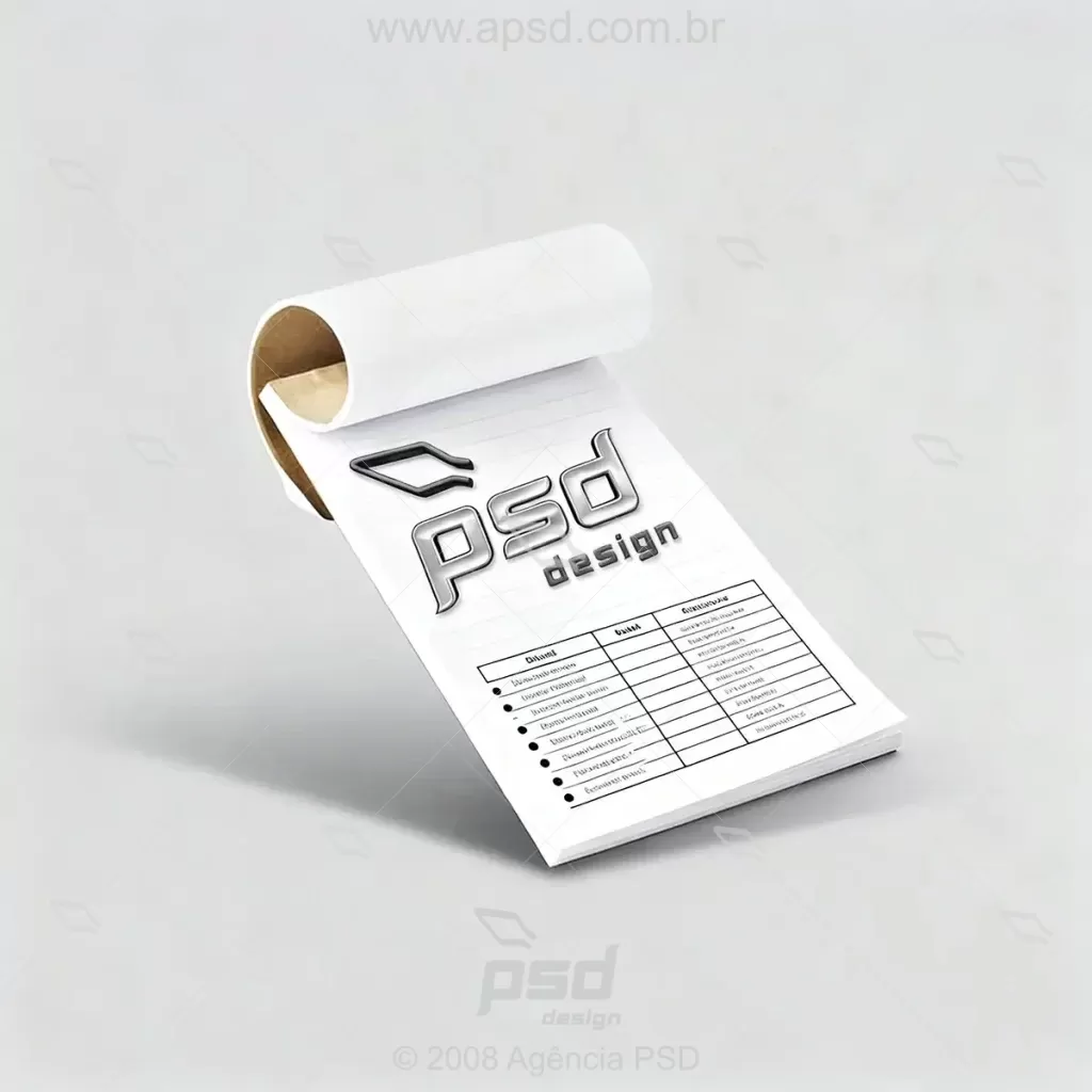 blocos comandas 7x10
