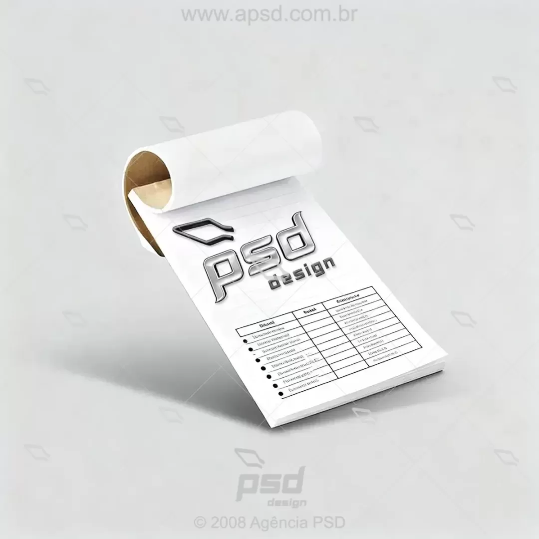 blocos comandas 7x10