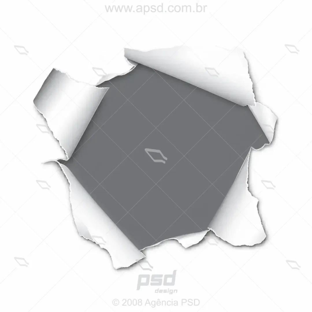 papel rasgado