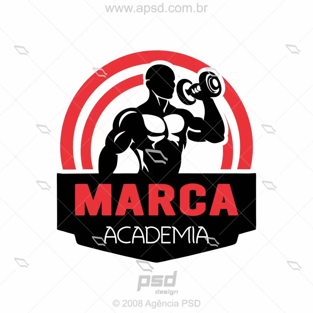 logo para academia
