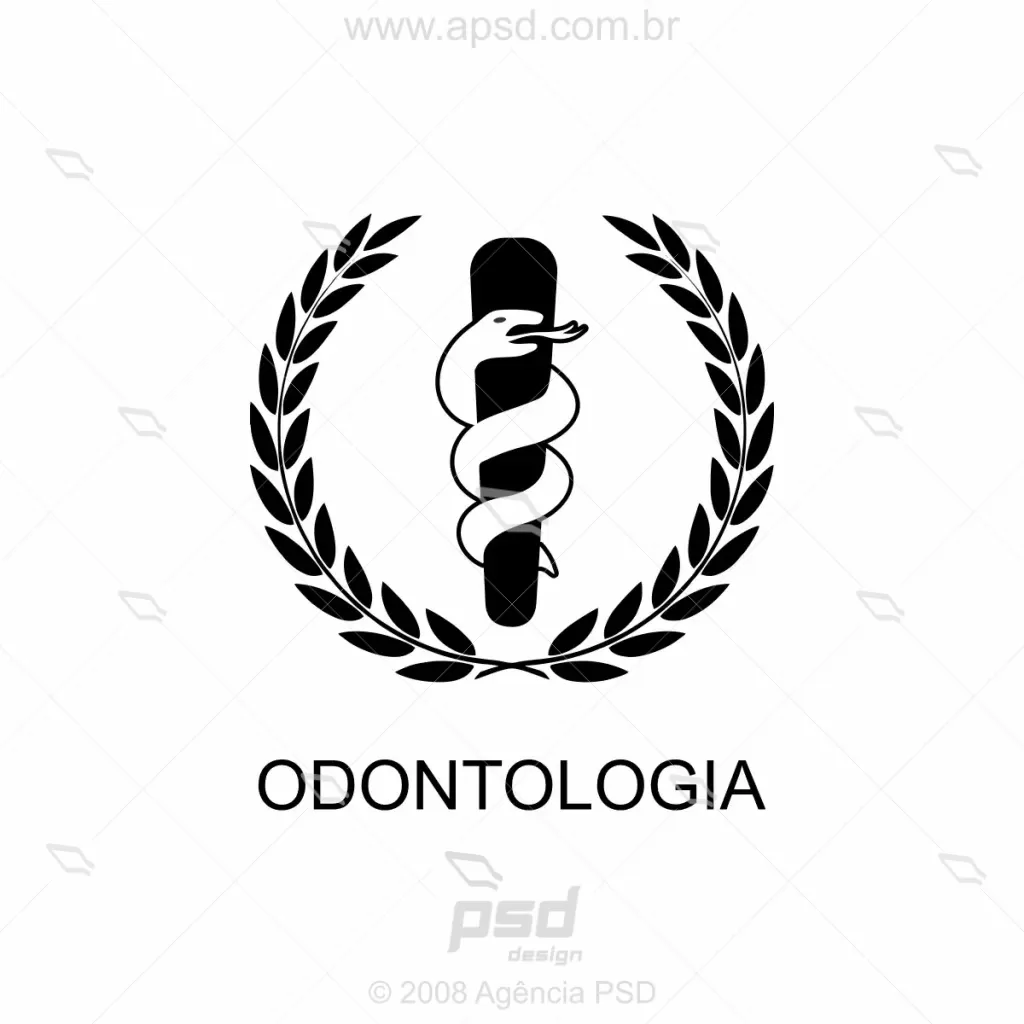 símbolo odontologia