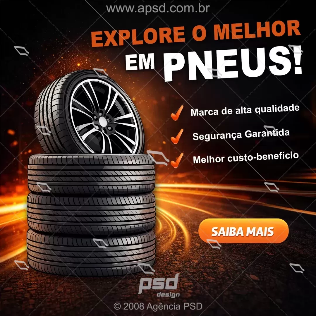 Mídia Auto Peças Pneus