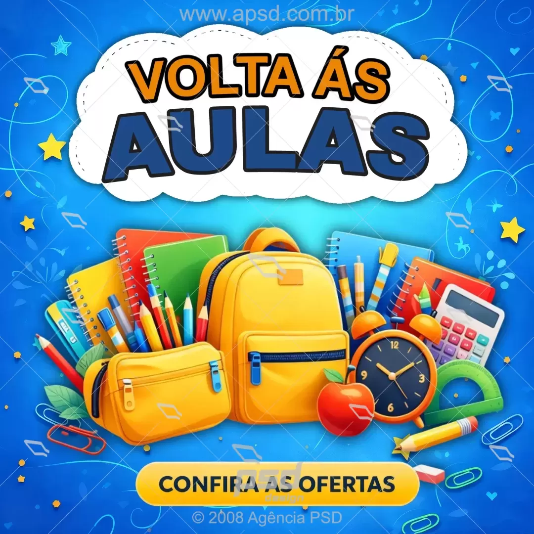 Mídia Volta as Aulas