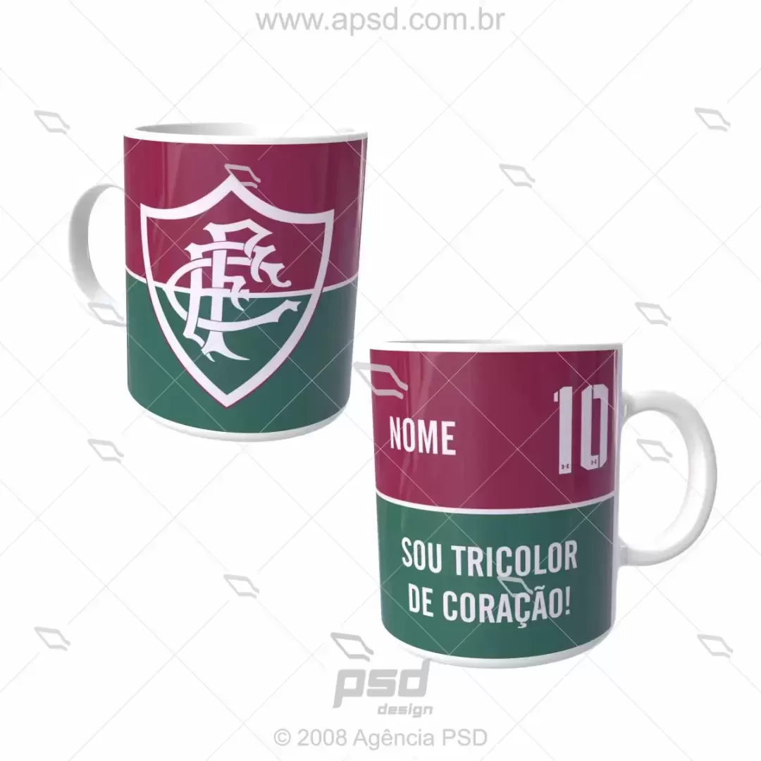 arte caneca fluminense