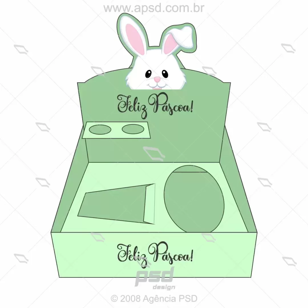 molde cesta confeiteiro páscoa