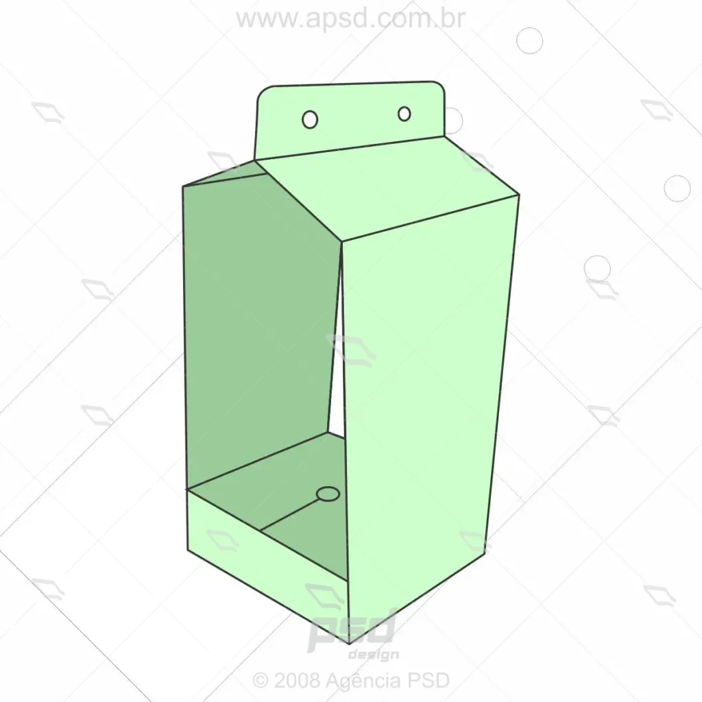 molde caixa taça bolo