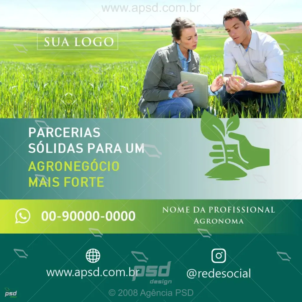 mídia agronoma