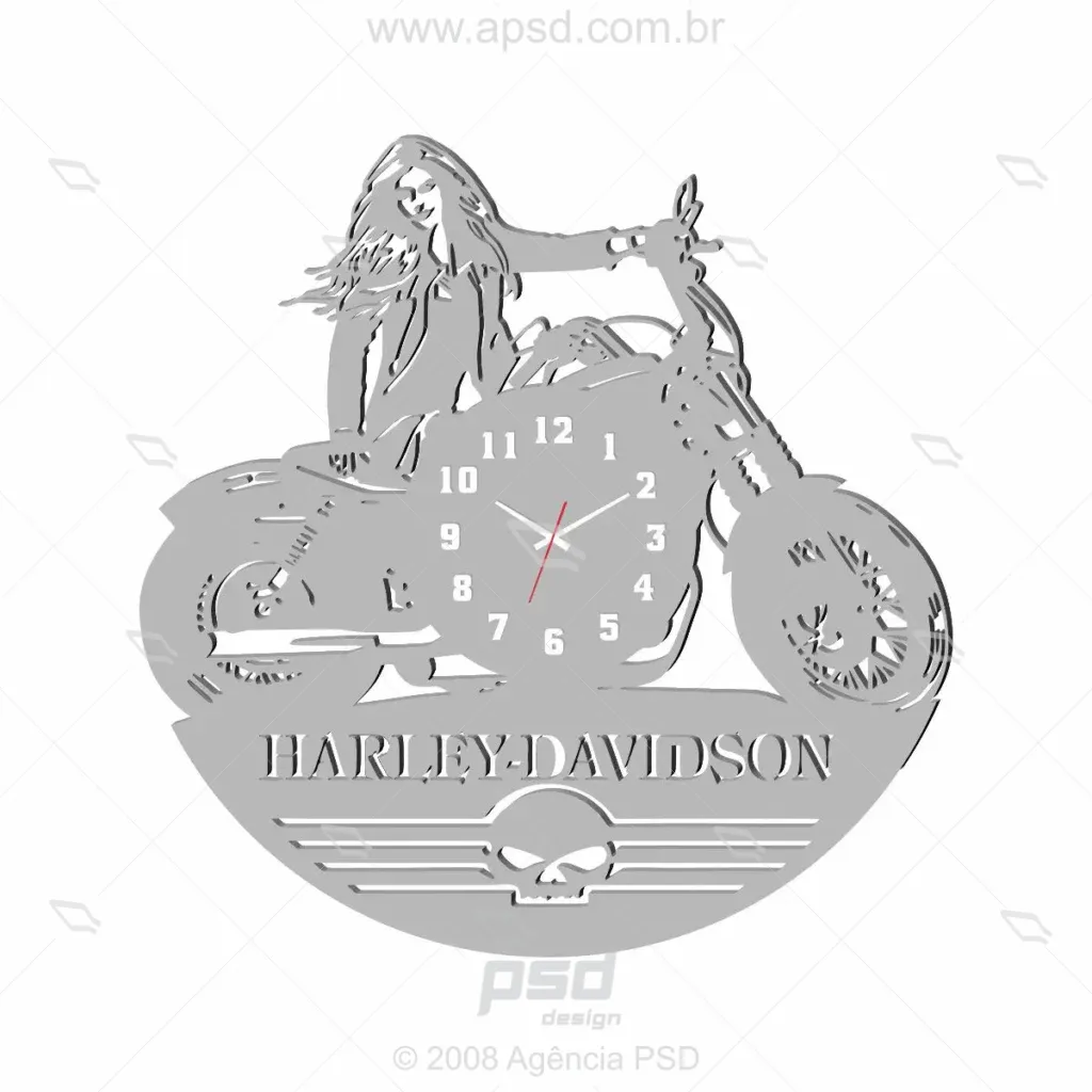 relogio harley mulher recorte
