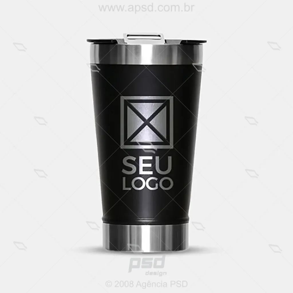 copo térmico personalizado