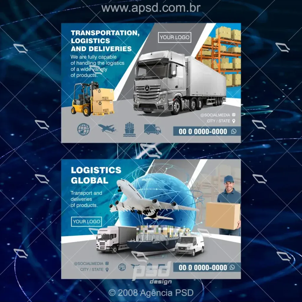 Art pamphlet flyer transport