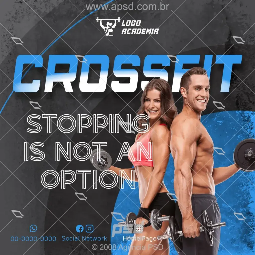 crossfit social media