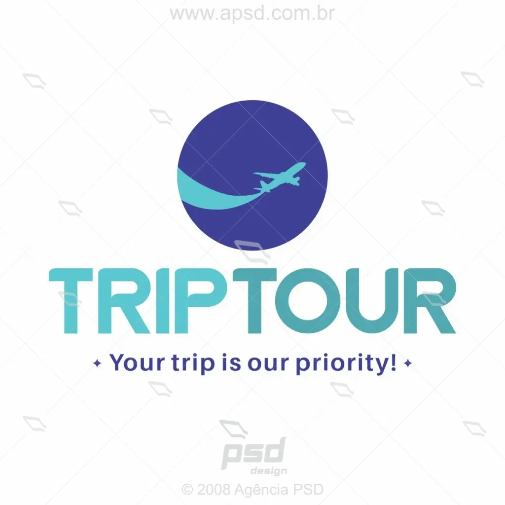 tourism design logo