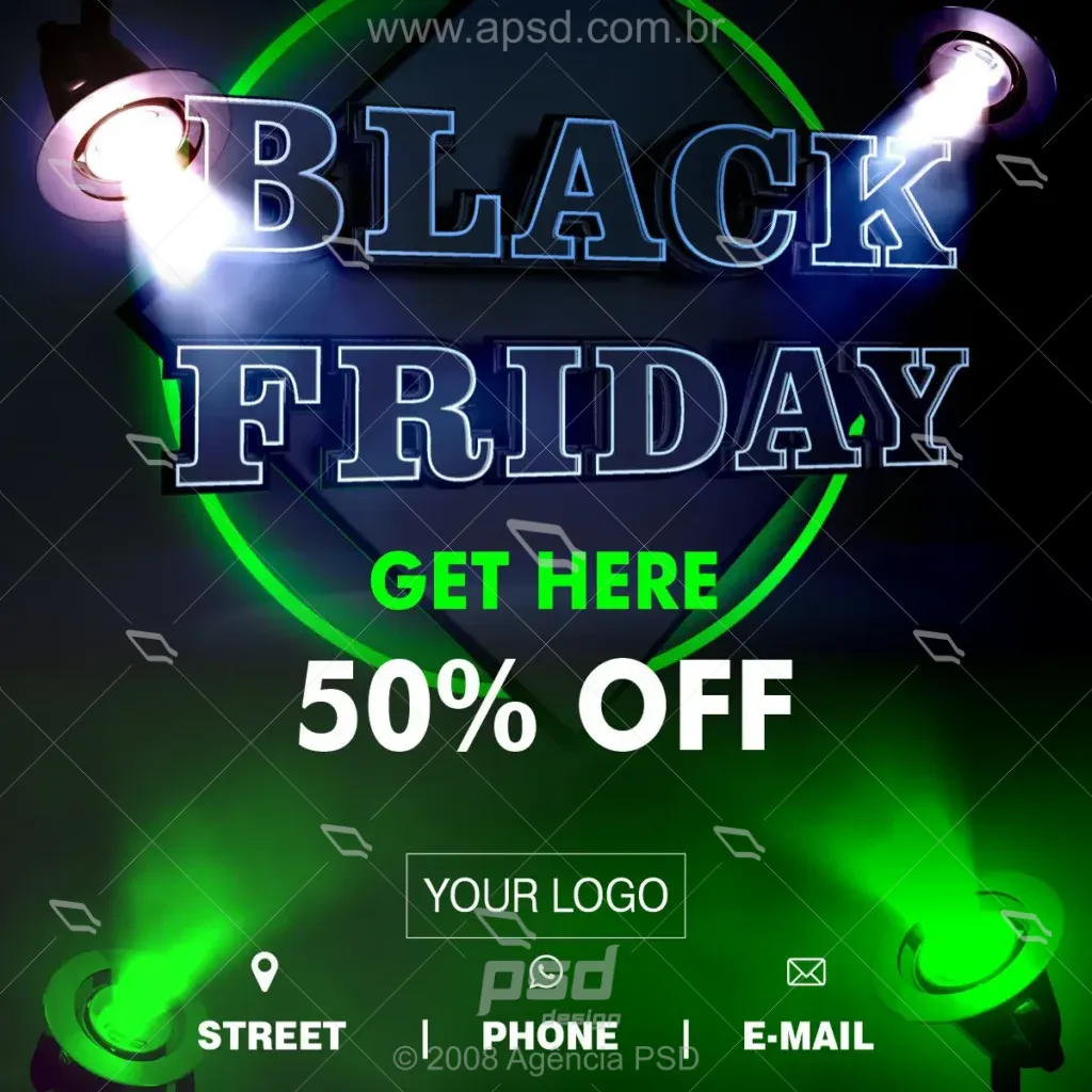 social media black friday