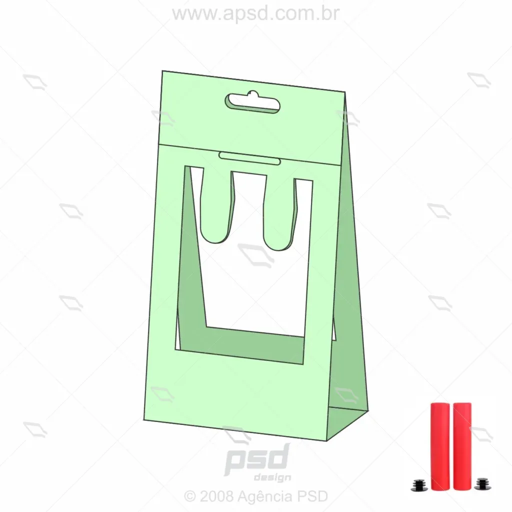 molde suporte para manoplas