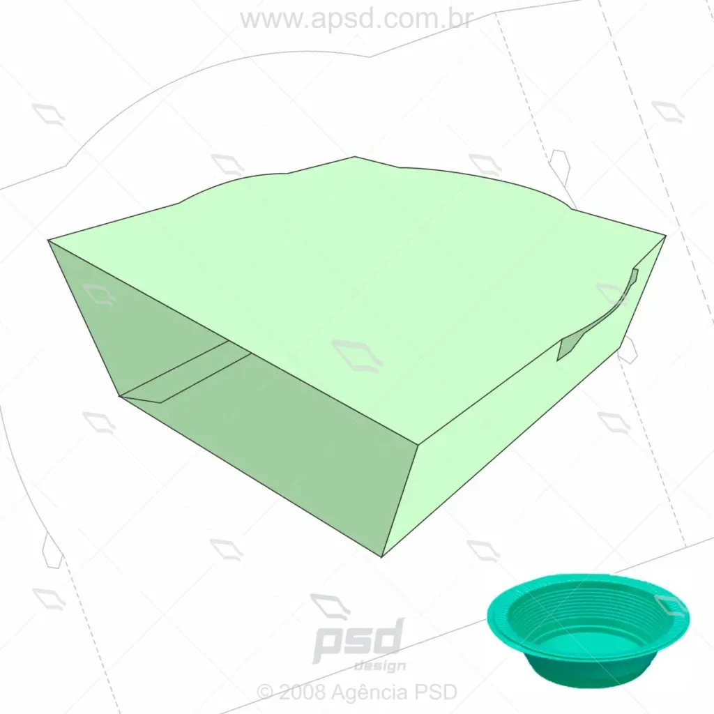 molde rotulo prato plastico