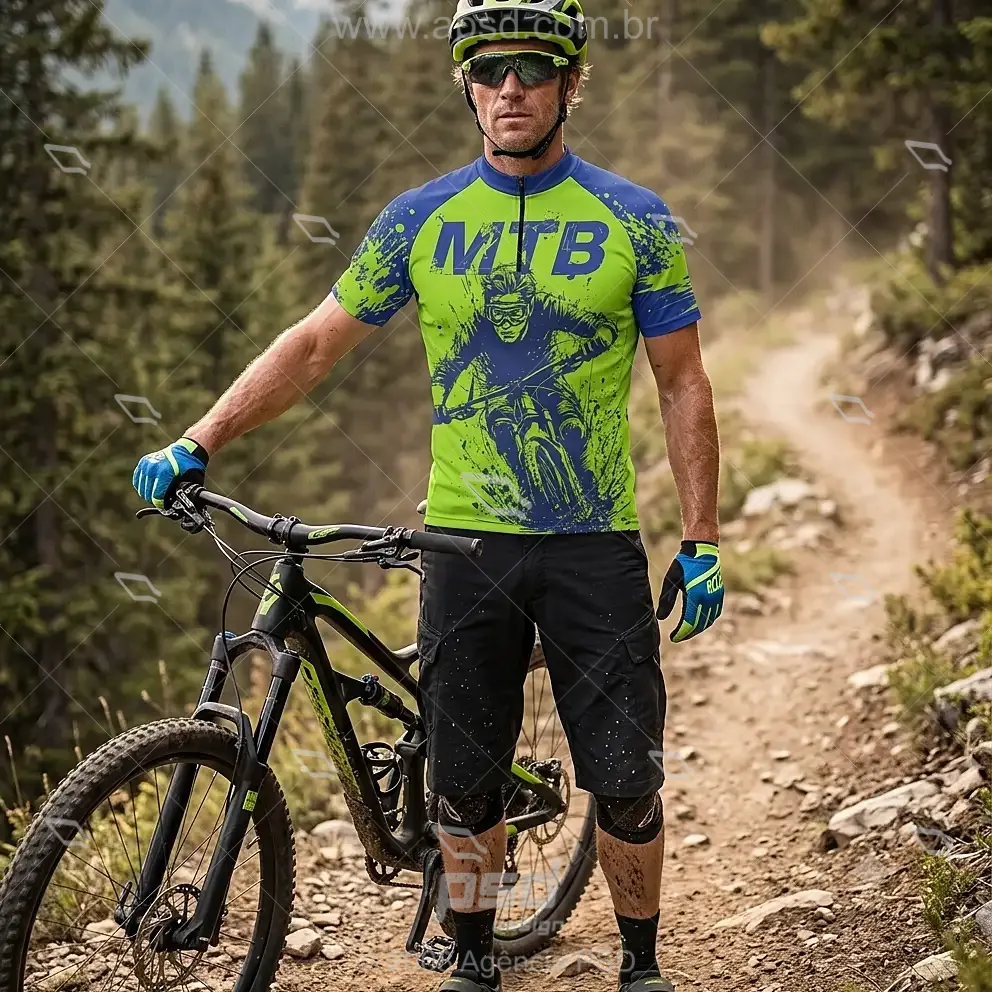 arte camiseta ciclismo
