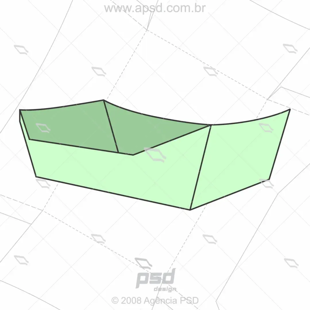 molde bandeja macarrão