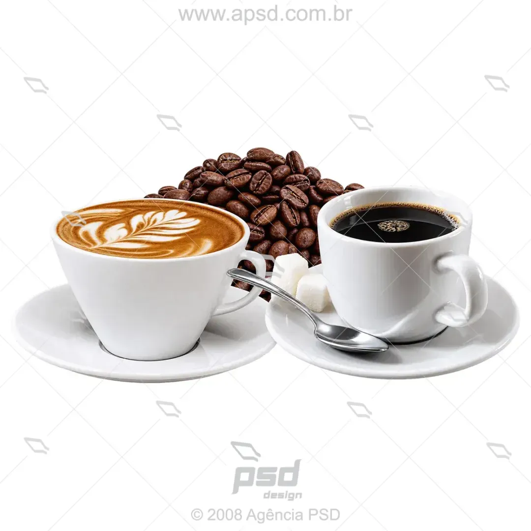 foto xícara café