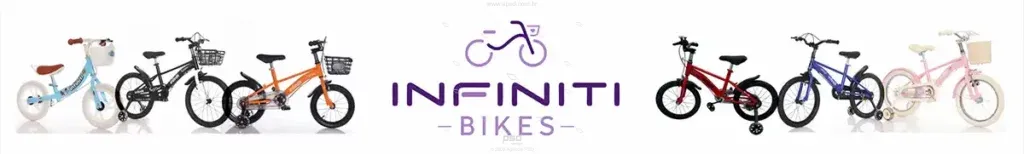publicidade infiniti bikes